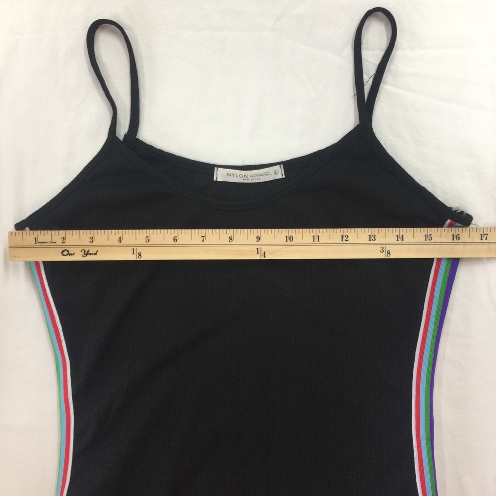 Racer Stripe Tank Dress - Picture 5 of 5